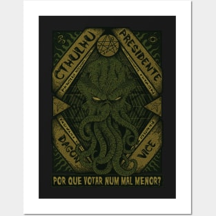 Cthulhu President Posters and Art